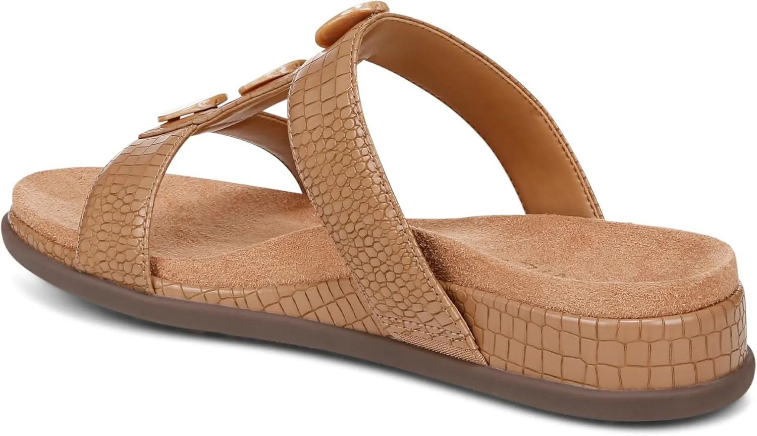 Vionic Serra Women's T-Strap Slip-on Supportive Sandal