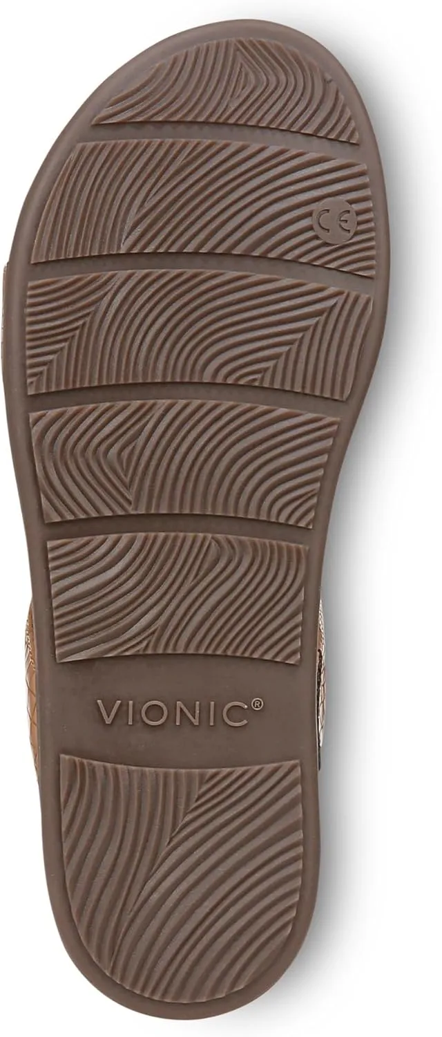 Vionic Serra Women's T-Strap Slip-on Supportive Sandal