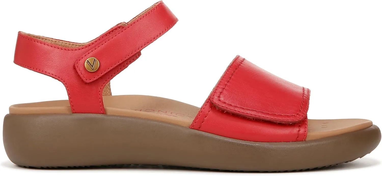 Vionic Women's Awaken Ankle Straps Heeled Sandal