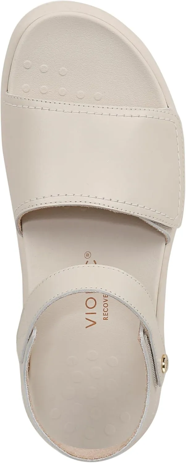 Vionic Women's Awaken Ankle Straps Heeled Sandal