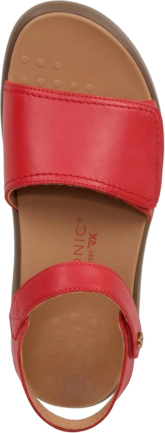 Vionic Women's Awaken Ankle Straps Heeled Sandal