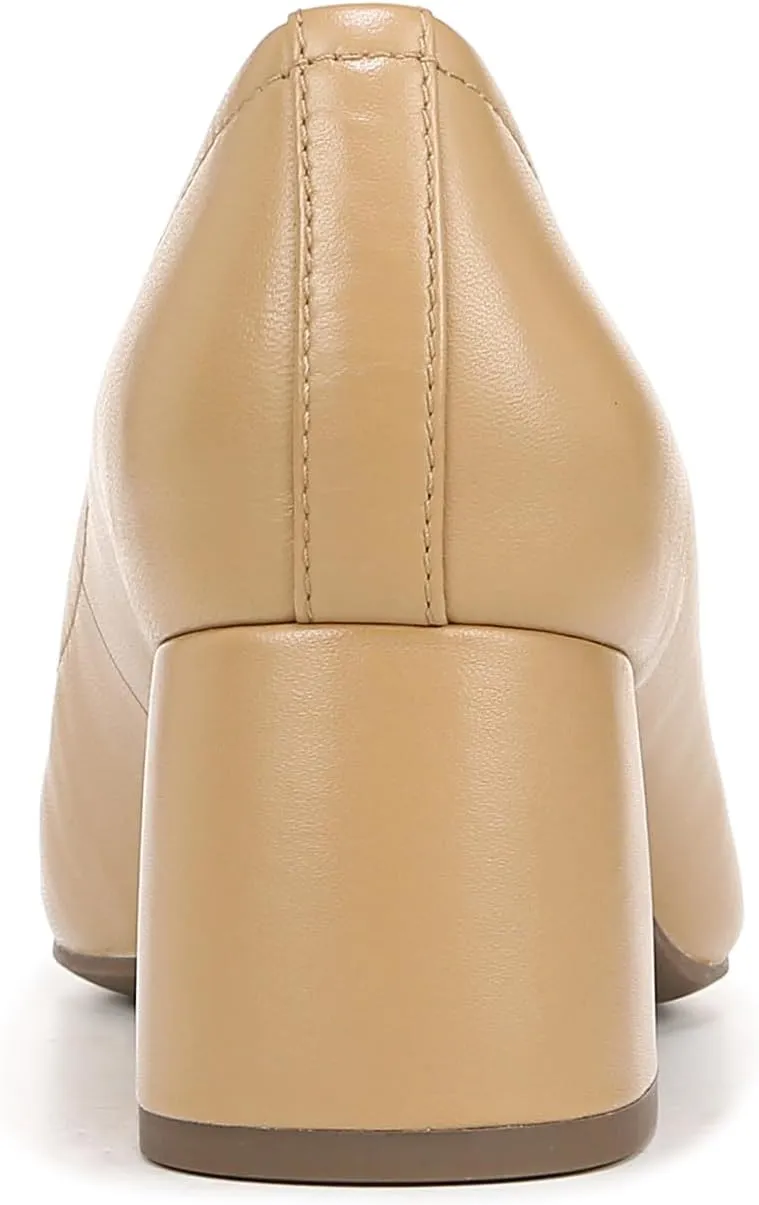 Vionic Women's Pump Heel Sandal Carmel Shoes with Arch Support