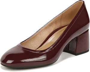 Vionic Women's Pump Heel Sandal Carmel Shoes with Arch Support