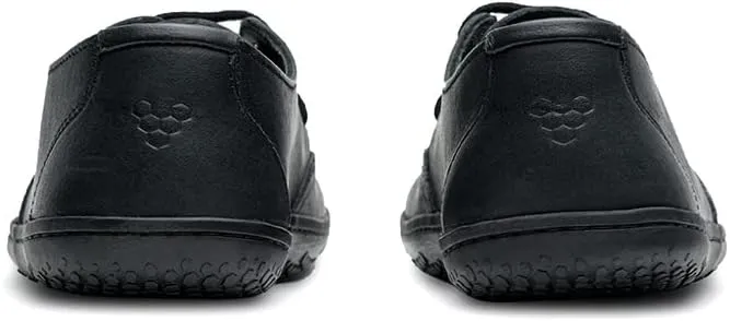 Vivobarefoot Ra III, Mens Leather Barefoot Oxford Lace Up Shoe