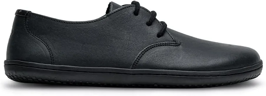 Vivobarefoot Ra III, Mens Leather Barefoot Oxford Lace Up Shoe