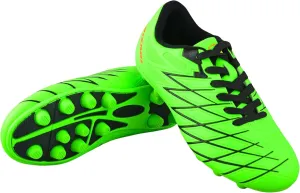 Vizari Boca Firm Ground Soccer Cleats - Lightweight, Durable & Comfortable Kids & Youth Soccer Cleats with Excellent Traction - Girls & Boys Soccer Shoes with Padded Heel & Anti-Stretch Lining