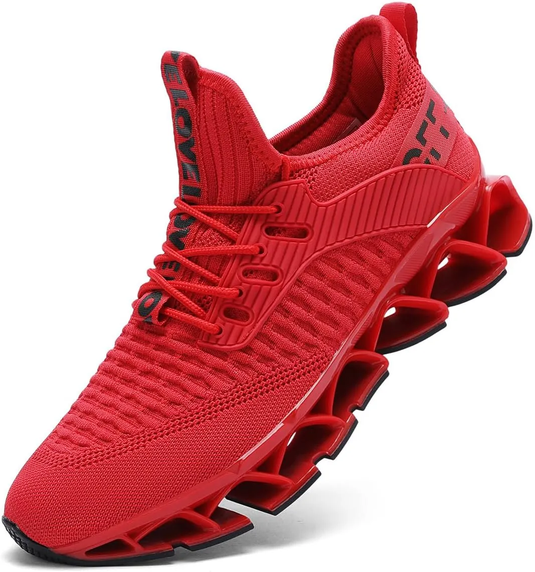 Vooncosir Women's Running Shoes Comfortable Fashion Non Slip Blade Sneakers Work Tennis Walking Sport Athletic Shoes