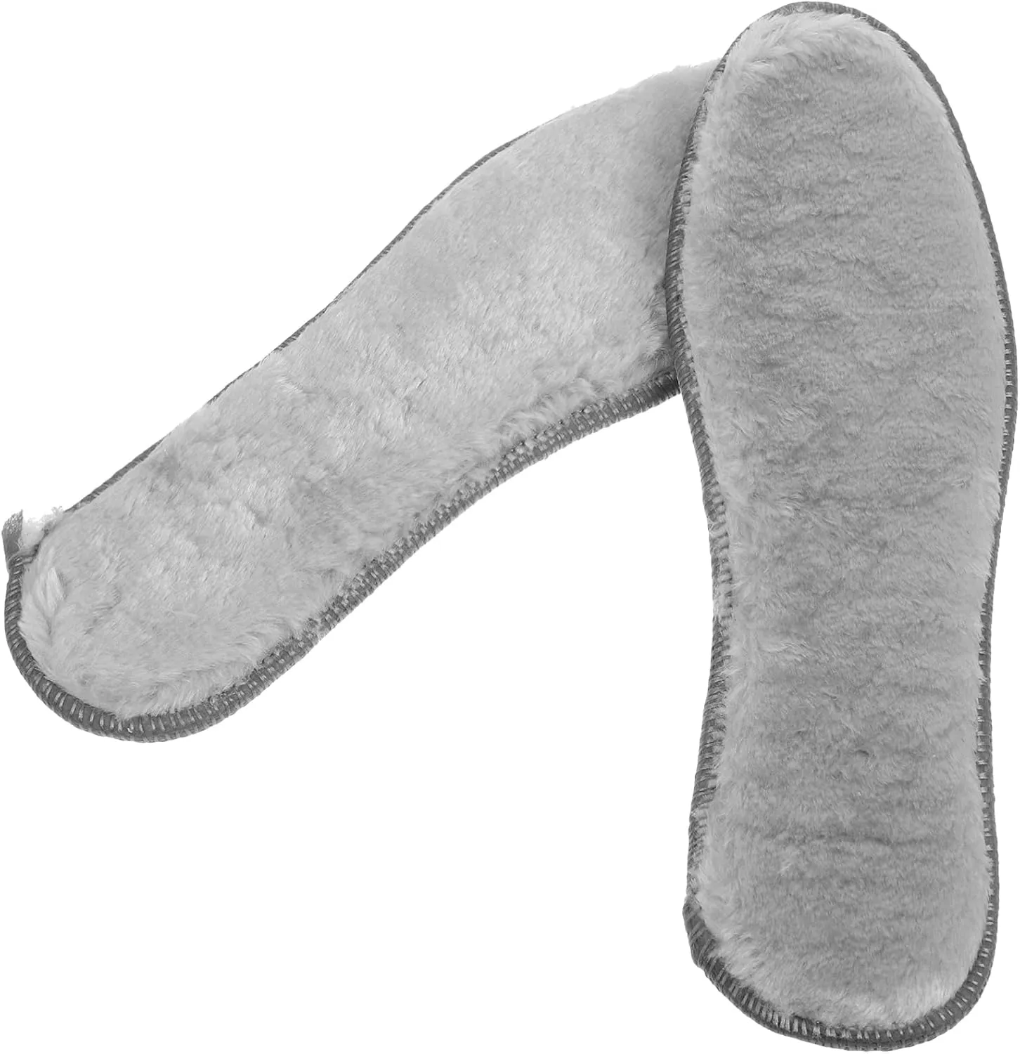Warm Insoles for Women 4 Pairs Plush Liner Winter Boot Liners Insulated Shoe Inserts for Cold Weather