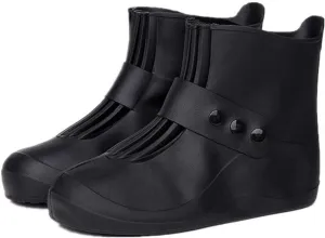 Waterproof Rain Shoe Covers for Men Women Overshoes Rain Boots Reusable Galoshes Snow Durable Stretchable Kids Shoe Protectors