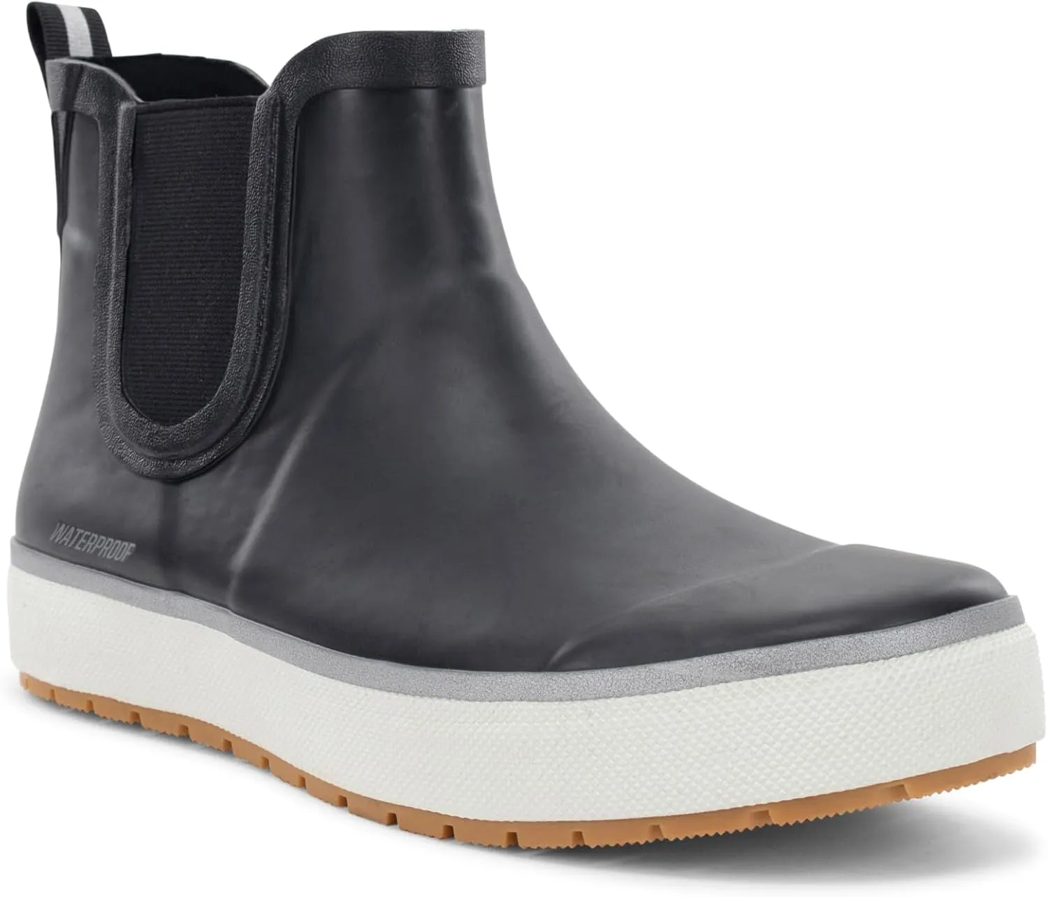 Western Chief Women's Waterproof Element Chelsea Rain Boot with Memory Foam Insole and Slip-Resistant Outsole – Durable and Comfortable for Rainy Days