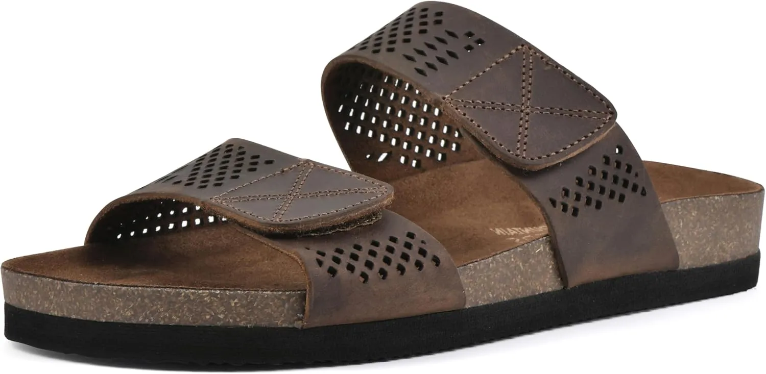 WHITE MOUNTAIN Women's Hawkbill Slide Sandal