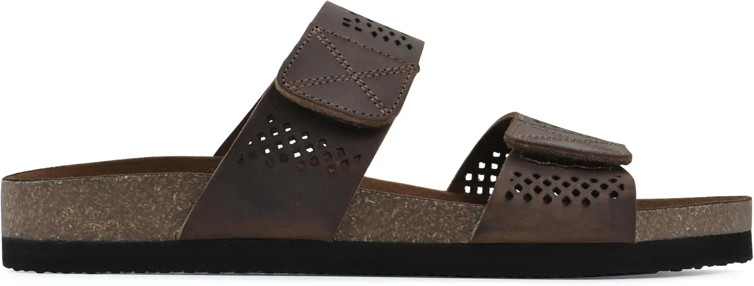 WHITE MOUNTAIN Women's Hawkbill Slide Sandal