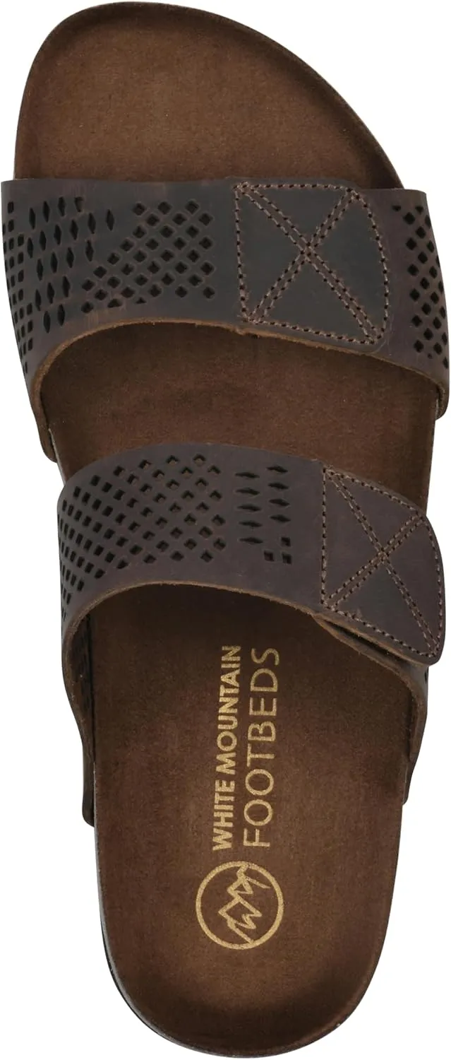 WHITE MOUNTAIN Women's Hawkbill Slide Sandal