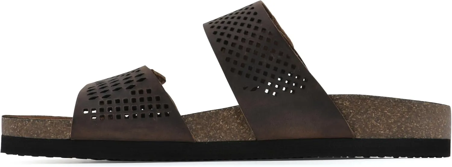 WHITE MOUNTAIN Women's Hawkbill Slide Sandal
