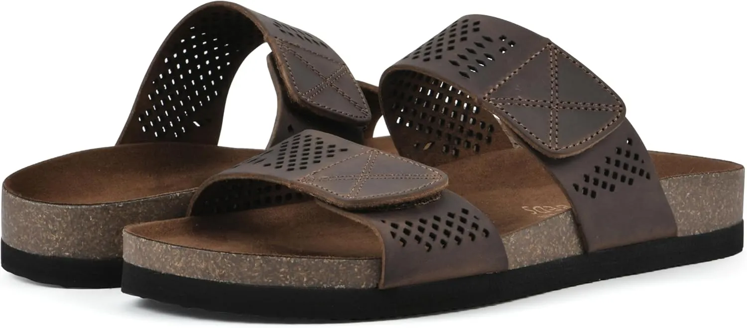 WHITE MOUNTAIN Women's Hawkbill Slide Sandal