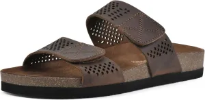 WHITE MOUNTAIN Women's Hawkbill Slide Sandal