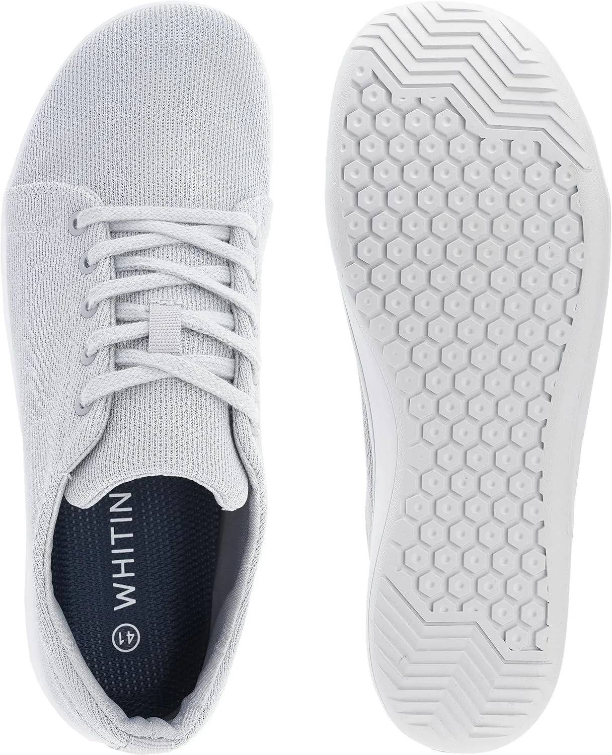 WHITIN Women's Transitional Barefoot Shoe for Beginners, Lifestyle Inspired, Minimalist