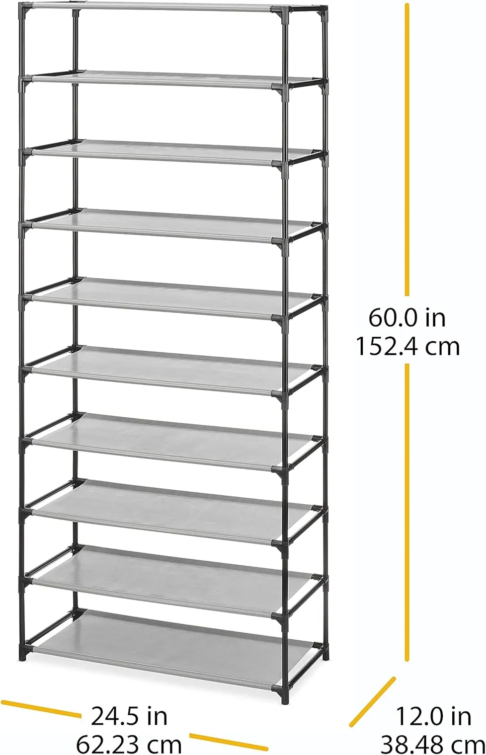 Whitmor Spacemaker 10-Tier Tower