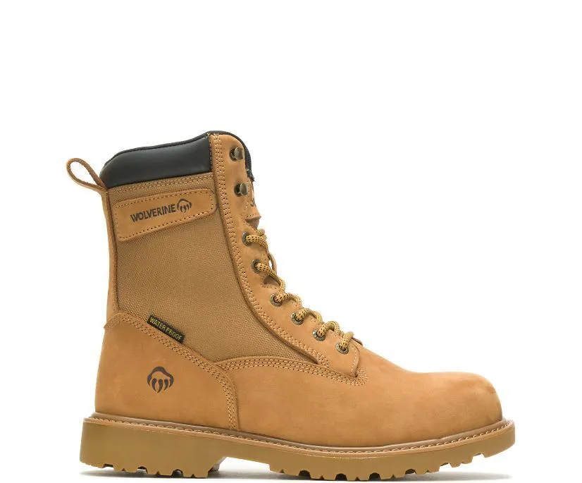 Wolverine Men's Floorhand Insulated 8" Soft Toe Work Boot