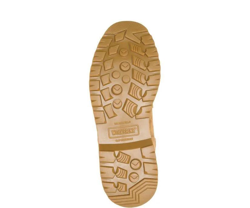 Wolverine Men's Floorhand Insulated 8" Soft Toe Work Boot