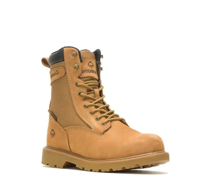 Wolverine Men's Floorhand Insulated 8" Soft Toe Work Boot