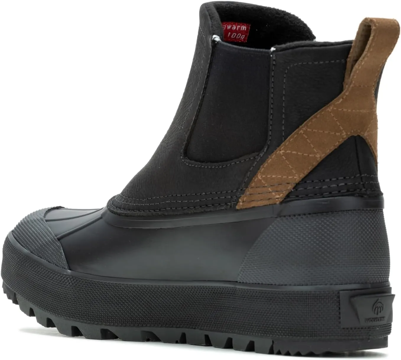 Wolverine Men's Torrent Trek Waterproof Insulated Chelsea Snow Boot