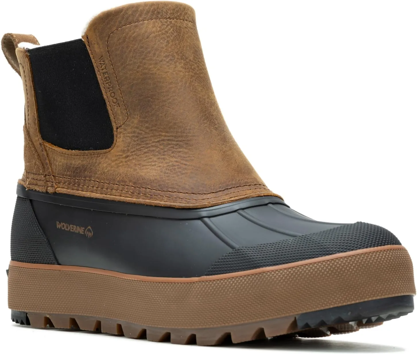 Wolverine Men's Torrent Trek Waterproof Insulated Chelsea Snow Boot