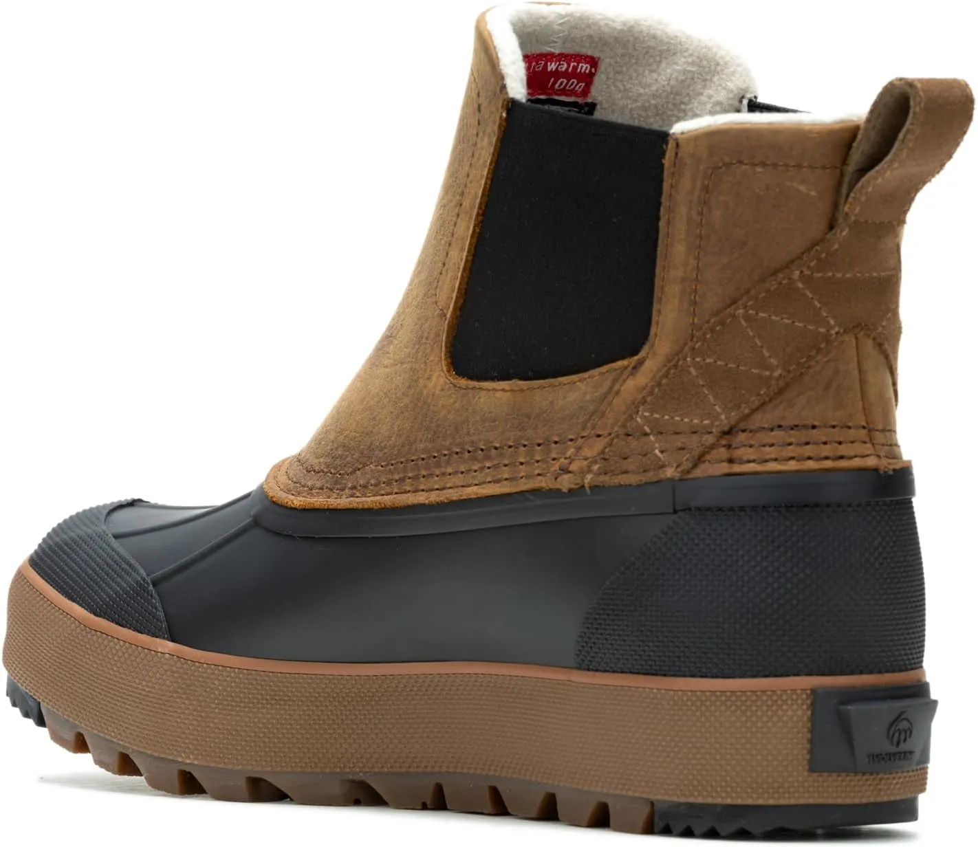 Wolverine Men's Torrent Trek Waterproof Insulated Chelsea Snow Boot