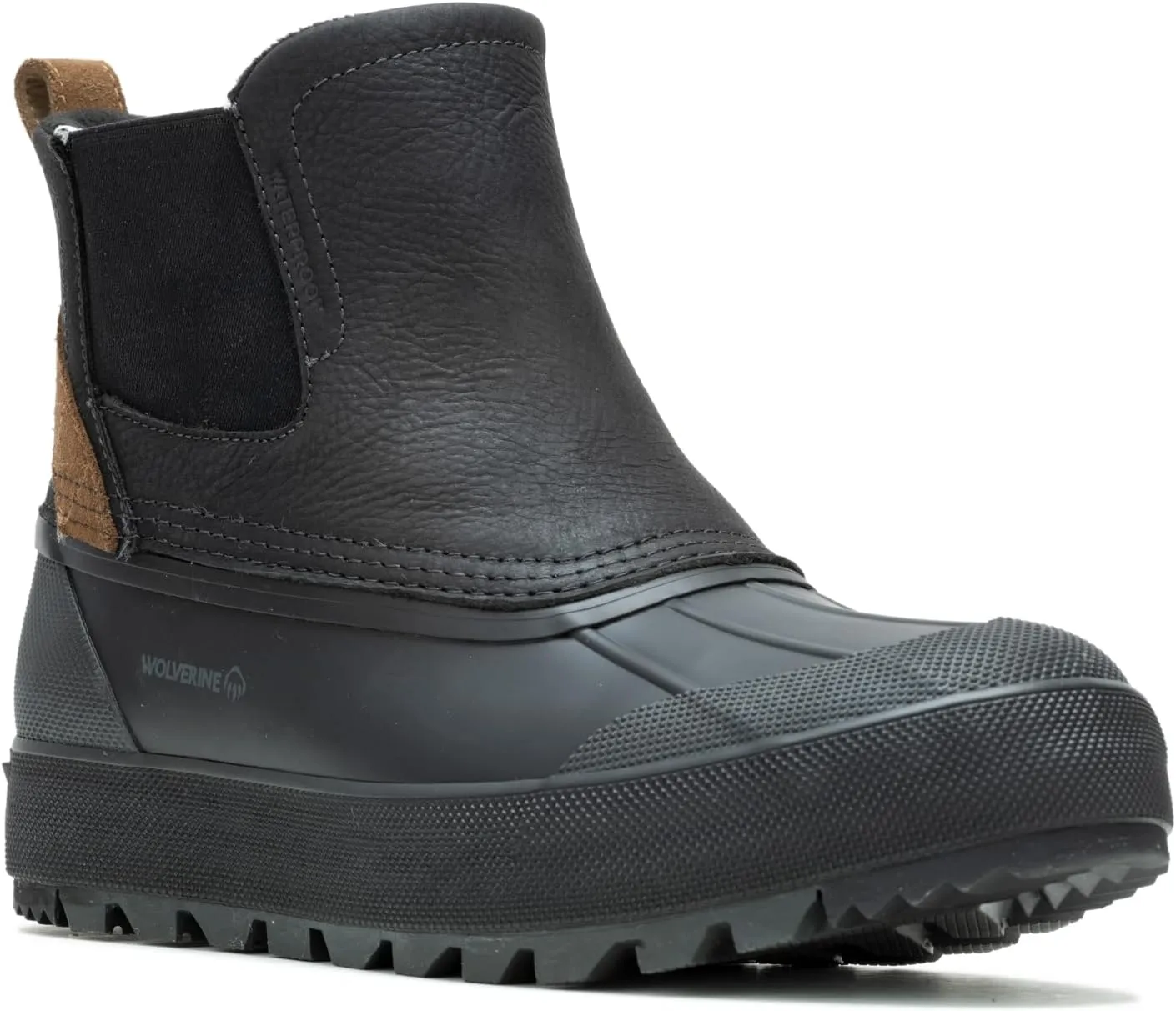 Wolverine Men's Torrent Trek Waterproof Insulated Chelsea Snow Boot