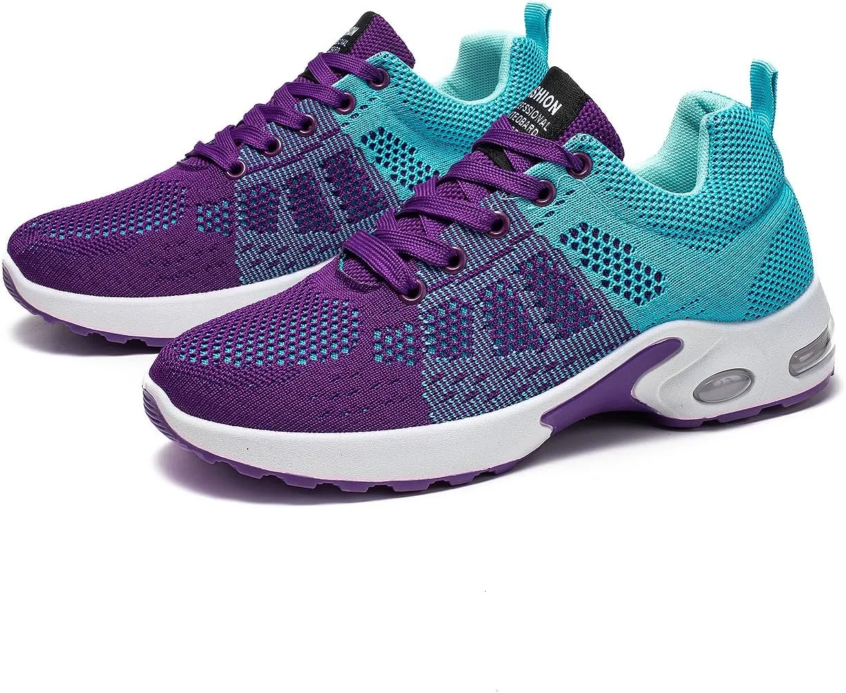 Women's Air Athletic Running Shoes Fashion Sport Gym Jogging Tennis Fitness Sneaker US5.5-8.5