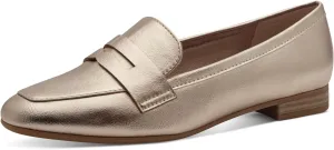 Women's Damen Slipper 2-24209-44 Loafer, Platinum, 8 US