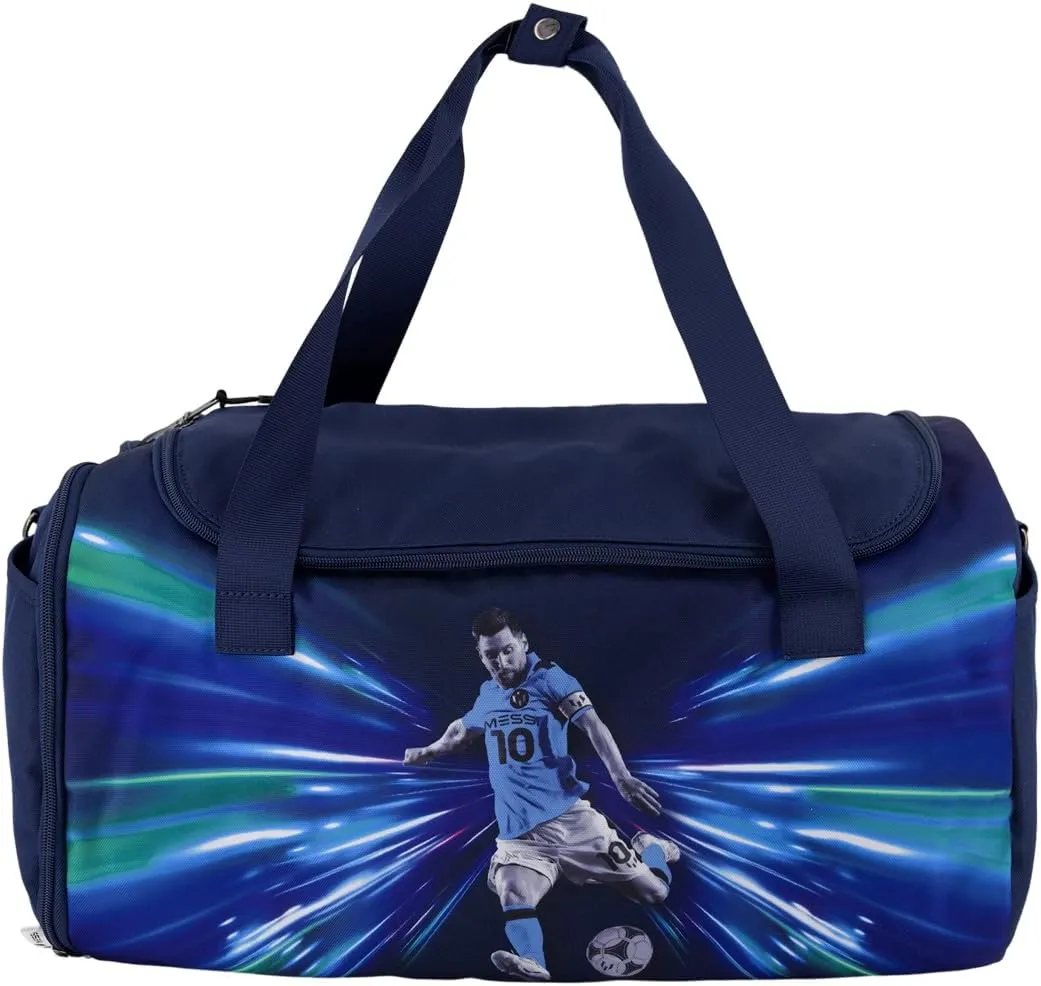 Women's Lifestyle Duffel Bag, Side Pockets & Adjustable Strap, Durable
