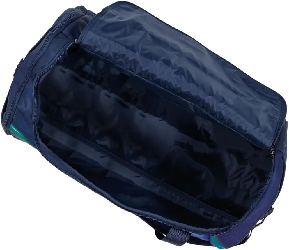 Women's Lifestyle Duffel Bag, Side Pockets & Adjustable Strap, Durable