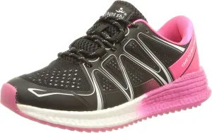 Women's Running/Jogging Shoe, Schwarz Pink, 7.5