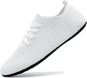 Women's Sneakers Walking Running Shoes Training Sport Gym Fitness Tennis Shoes Non Slip Barefoot Yoga Shoe Comfortable Lightweight Mesh Breathable Fashion Sneaker