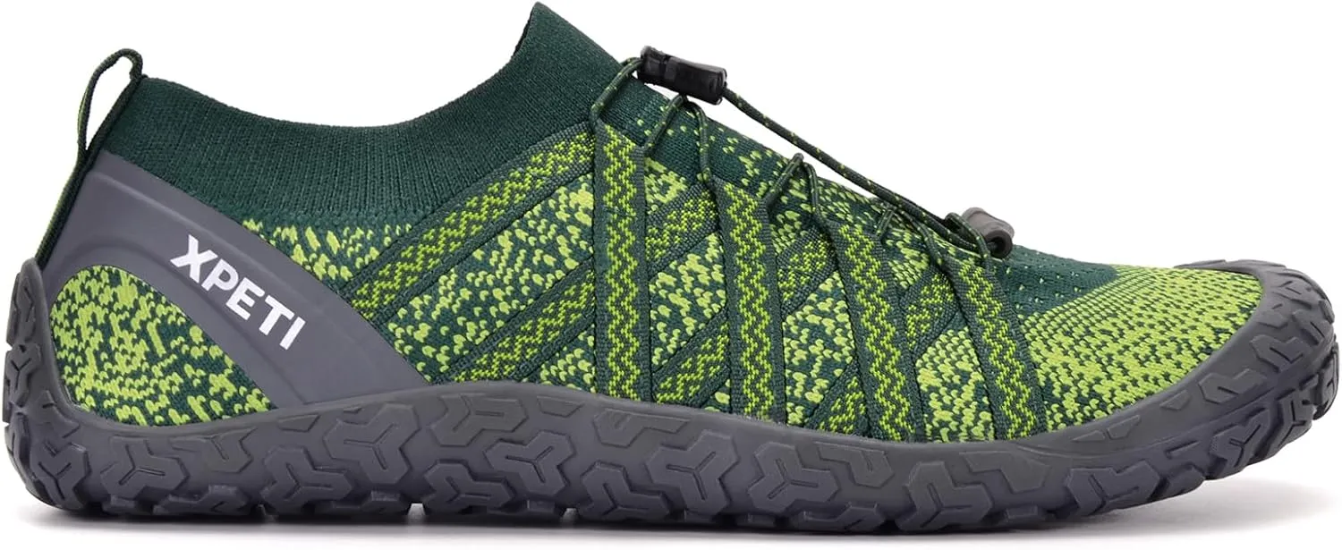 XPETI Men’s HYPERFIT Knit Barefoot Shoes