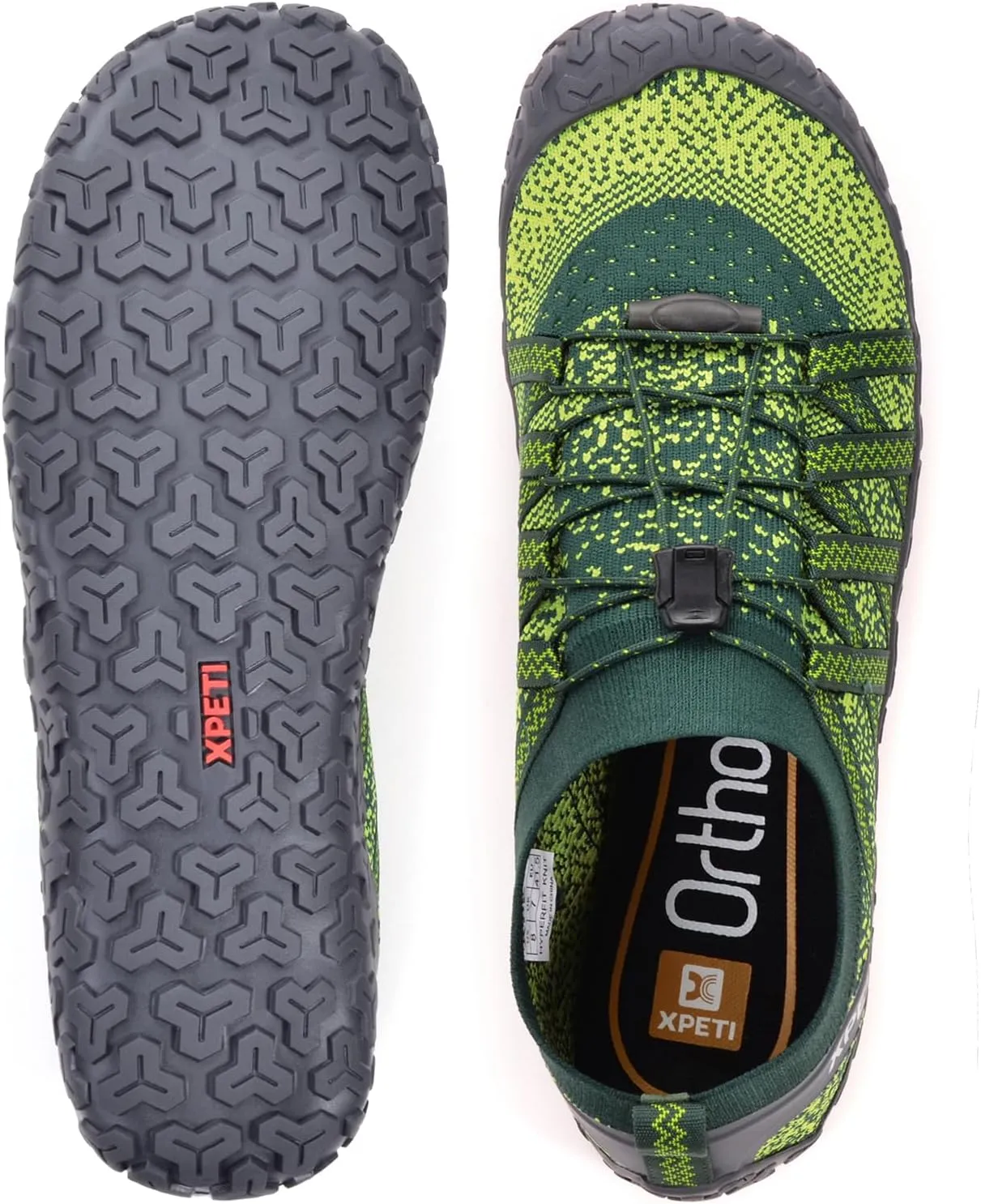 XPETI Men’s HYPERFIT Knit Barefoot Shoes