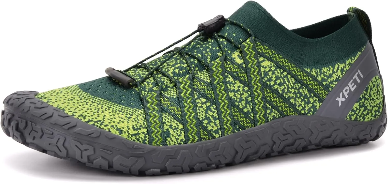 XPETI Men’s HYPERFIT Knit Barefoot Shoes