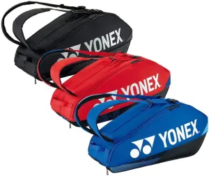 Yonex 6 Pack Tennis Bag (Red), BA92426
