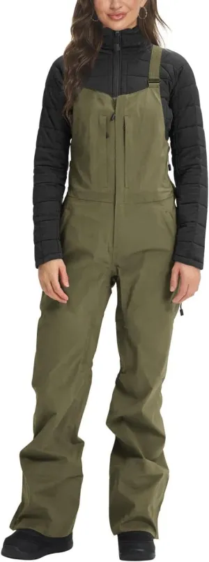 Yousify Womens Snow Bibs Insulated Waterproof Ski Bibs Overalls Winter Outdoor Snow Pants