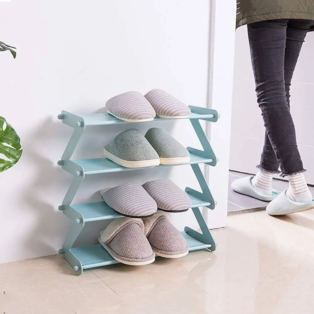 Z-SHAPED SHOE RACK