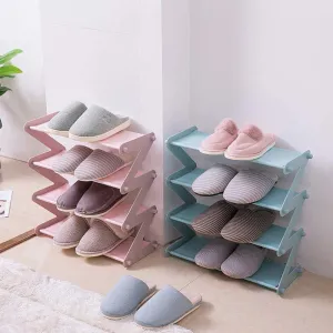 Z-SHAPED SHOE RACK