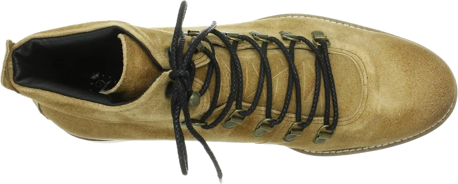 Zima Z201 64611 Suede Leather Lace-up Trekking Boots