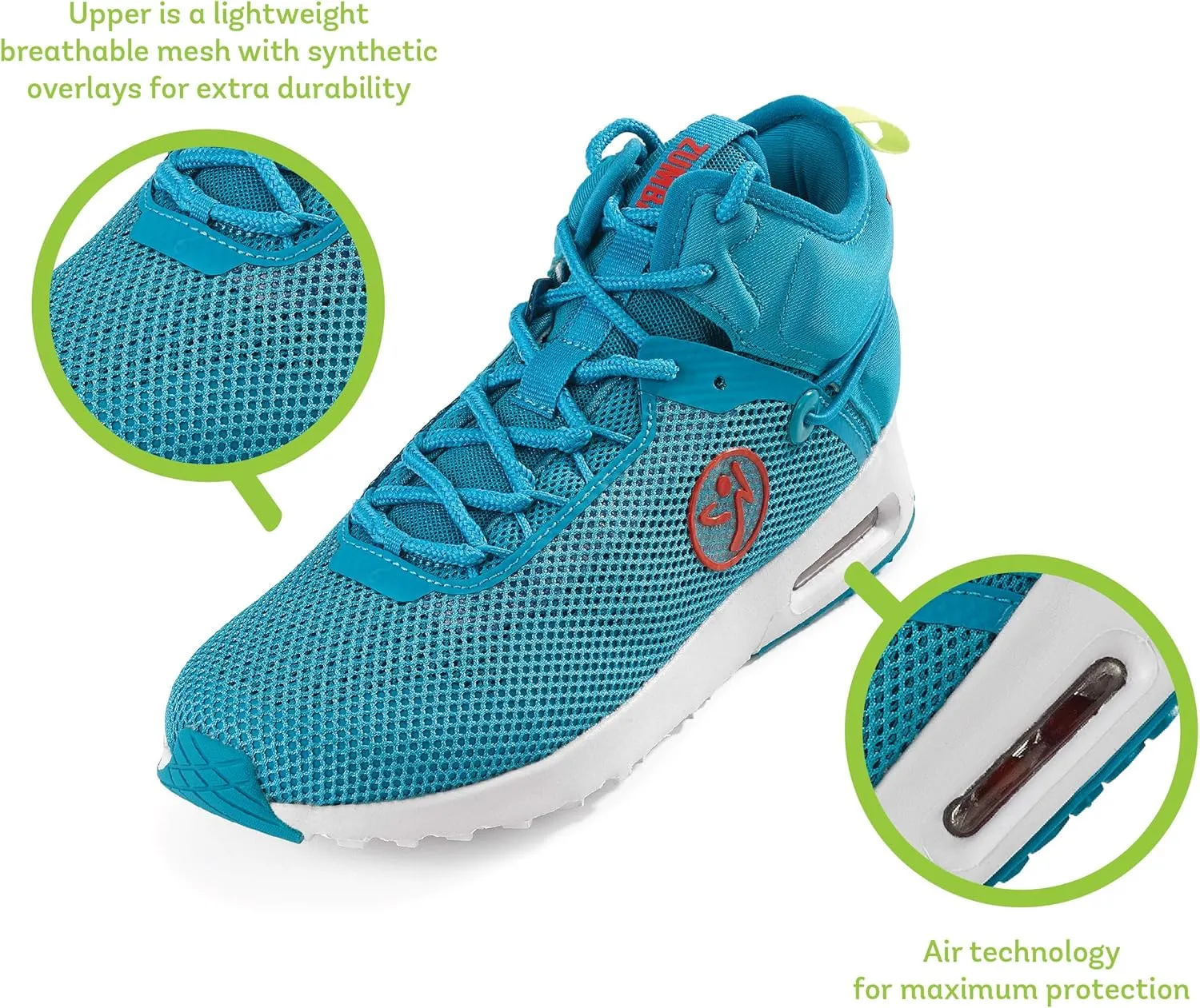 ZUMBA Women's Air Classic Remix Sneaker