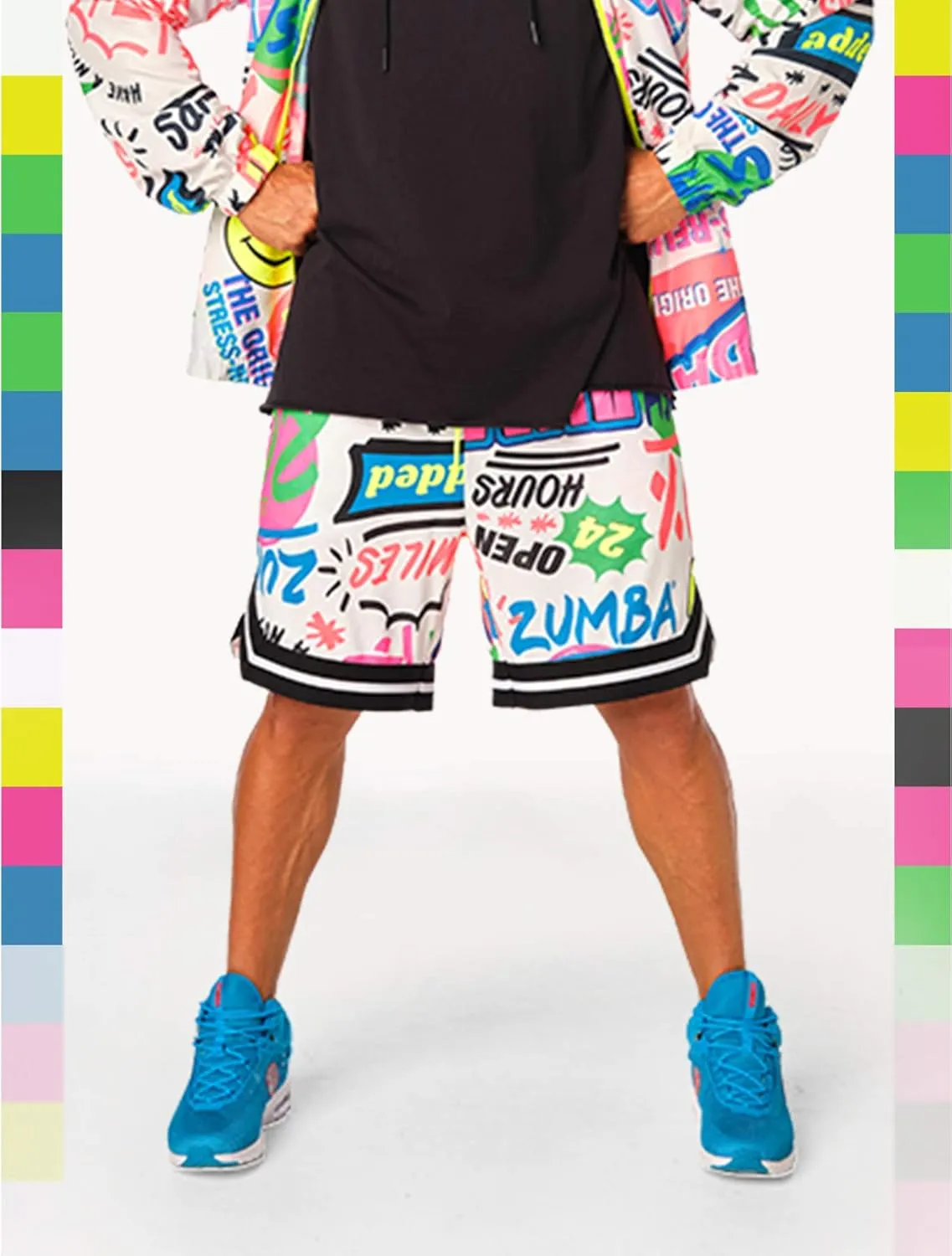 ZUMBA Women's Air Classic Remix Sneaker